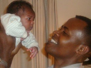 Man and child